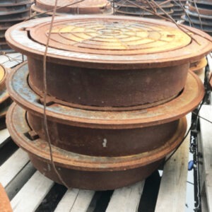 Люк канализационный магистральный ТМ (Д 400)
