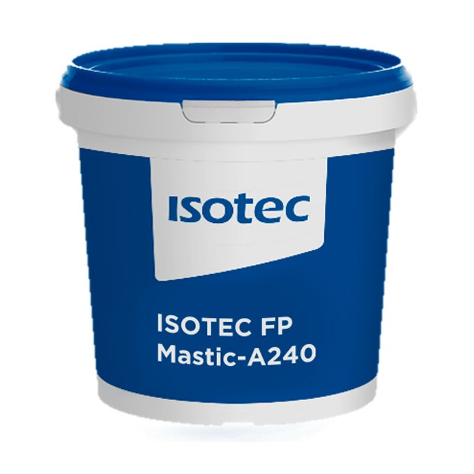Противопожарное покрытие ISOTEC FP Mastic-A240 (Мастика) 1 Противопожарное покрытие ISOTEC FP Mastic-A240 (Мастика)