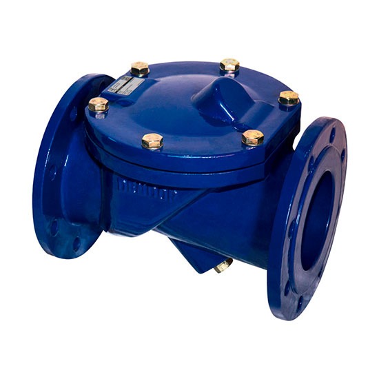 Клапан обратный одностворчатый фланцевый чугунный DENDOR 015F, 015F.Z (Россия)