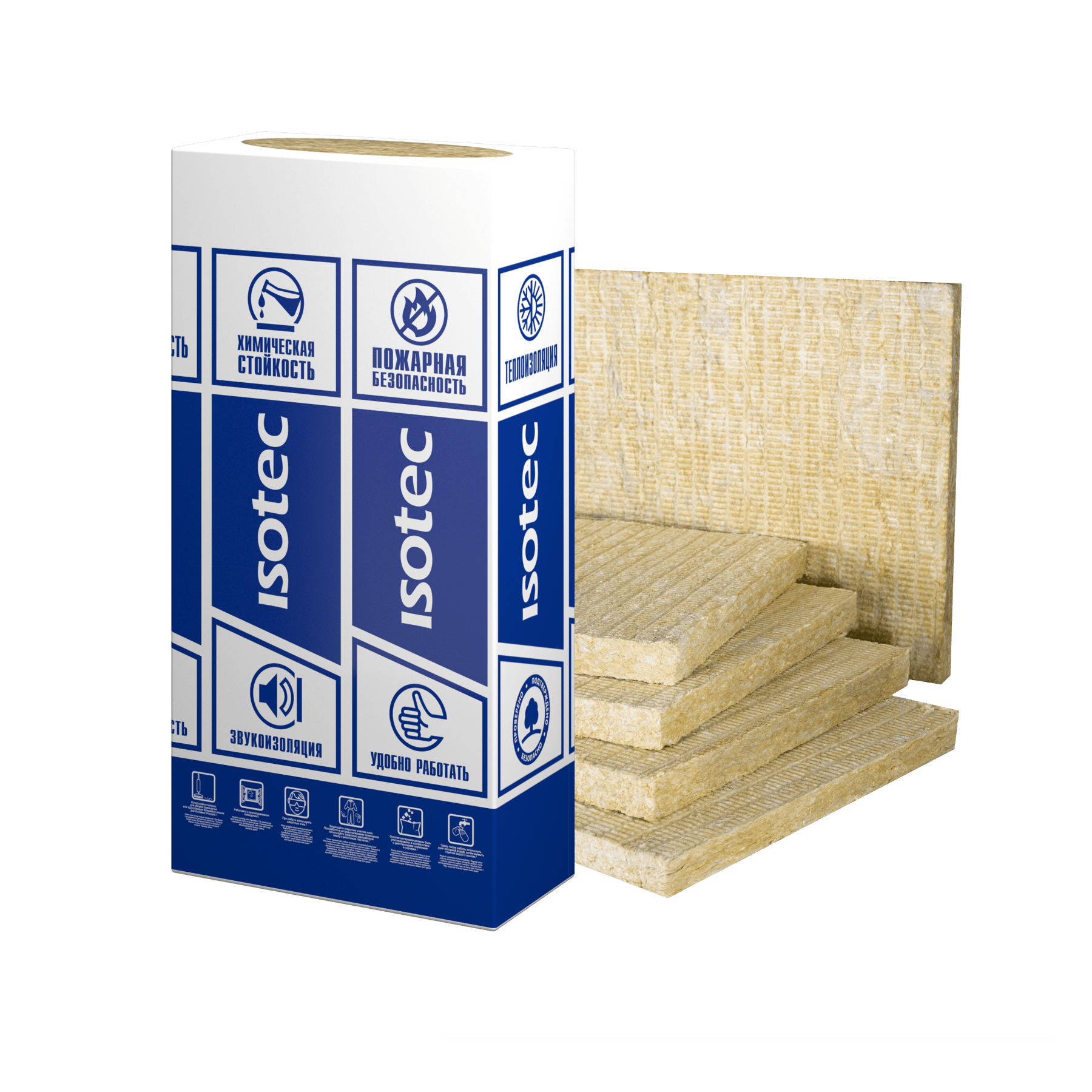 Судовая теплоизоляция ISOTEC SR Protect Slab170 1 Судовая теплоизоляция ISOTEC SR Protect Slab170