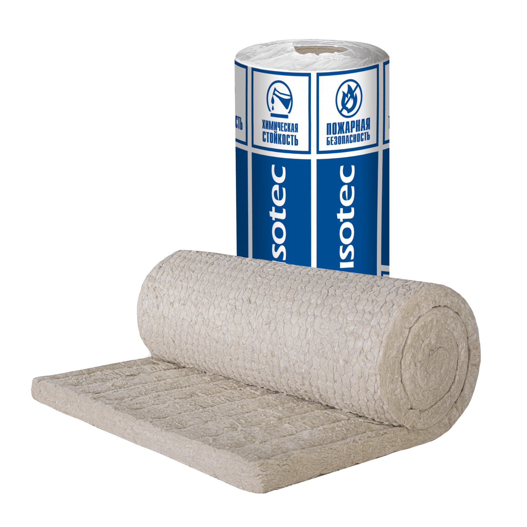 Судовая теплоизоляция ISOTEC SR Protect Wired mat125 (Протект Вайред Мат)