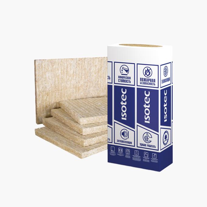 Теплоизоляционные базальтовые плиты ISOTEC Industrial Slab S150
