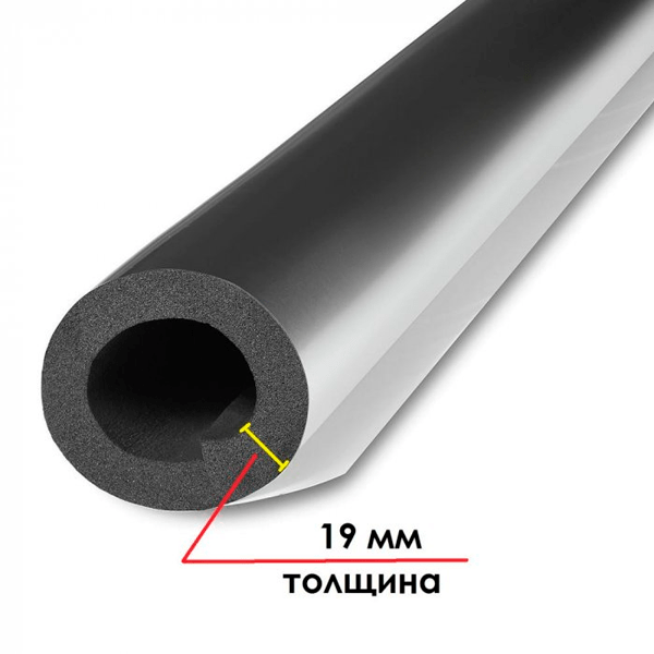 Трубка K-FLEX 19x054-1 ST AL CLAD