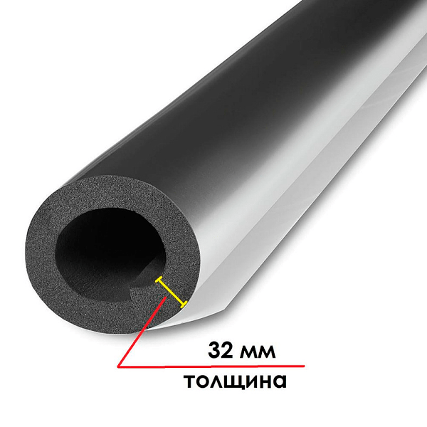 Трубка K-FLEX 32x054-1 ST AL CLAD